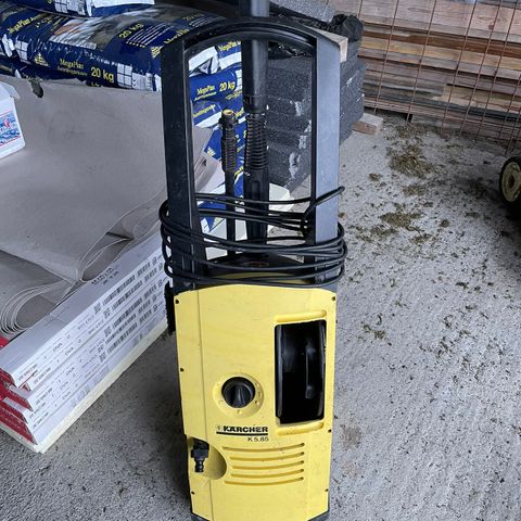 Karcher høytrykksspyler k 5.85