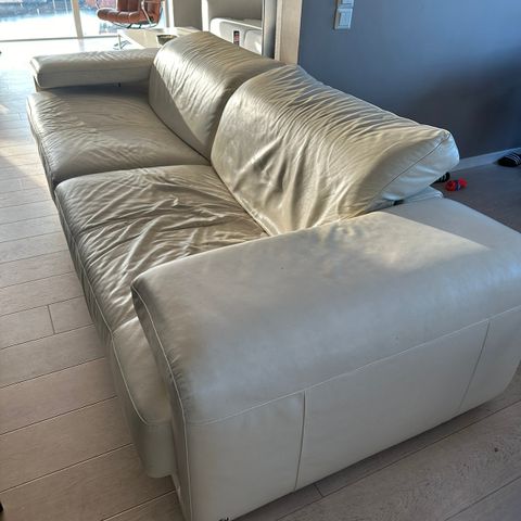 Natuzzi-sofa selges