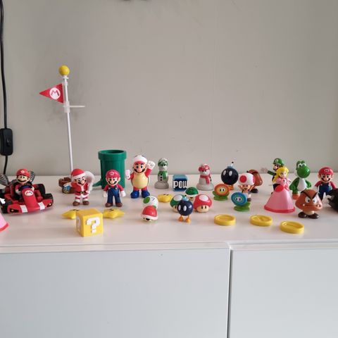 Super mario figurer