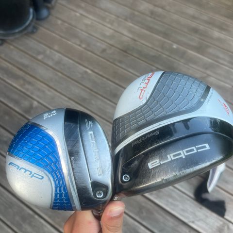 Cobra amp cell driver og 3 Wood  r-flex