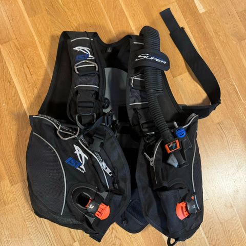 IST Proline Super BCD Dykkevest med bly