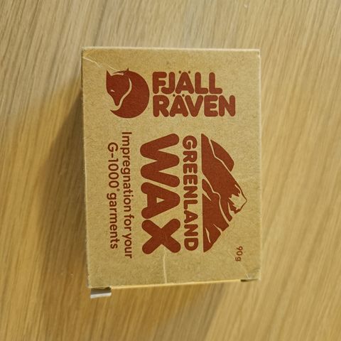 Fjallreven Greenland Wax 90 gram