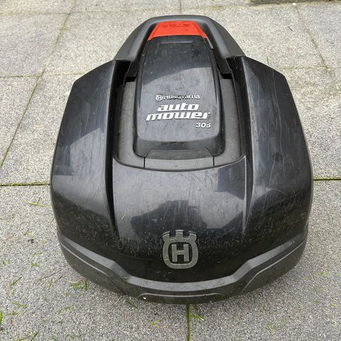 Husqvarna automower 305, deleklipper