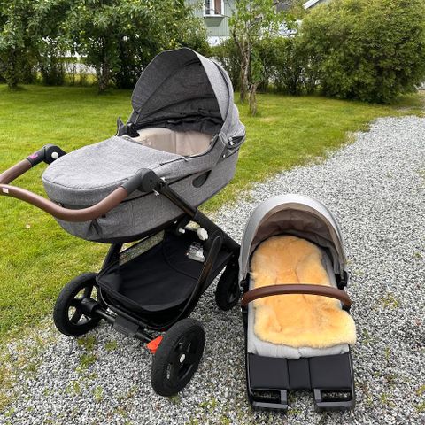 Stokke Trailz Black Melange