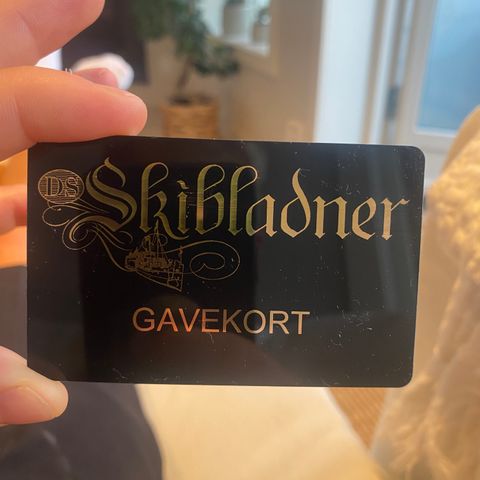 Gavekort på Skibladner