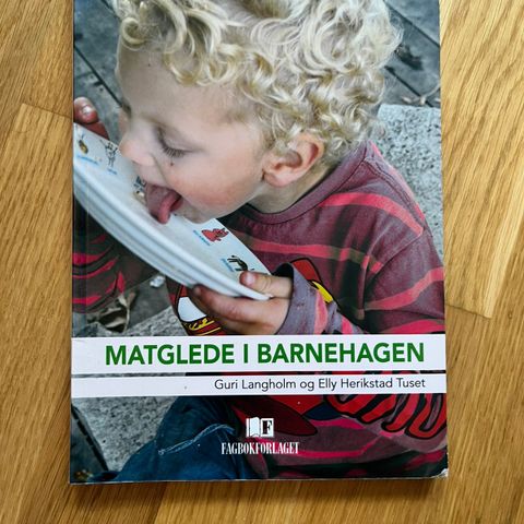 Matglede i barnehagen