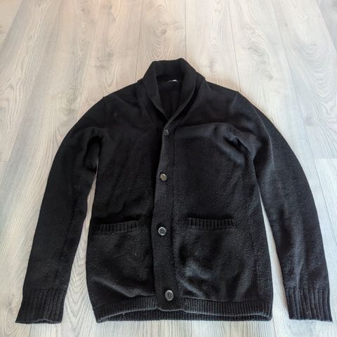 Svart Cardigan