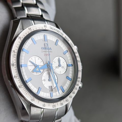 Omega Speedmaster Broad Arrow