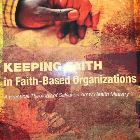 Keeping faith in faith-based organizatons - Pallant