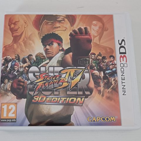 Super Street Fighter IV - 3D Edition (3DS)