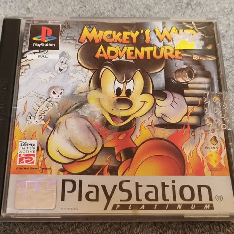 Mickey's Wild Adventure PS1