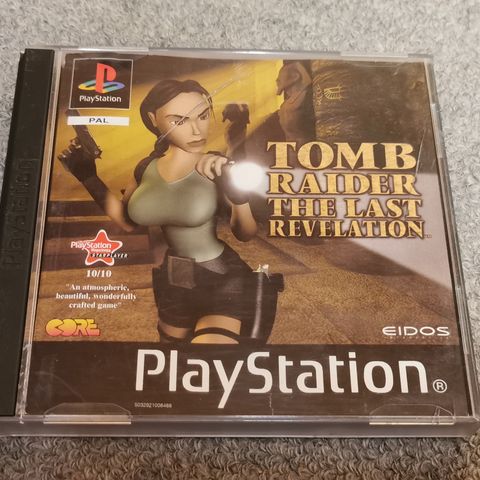 Tomb Raider Last Revelation PS1