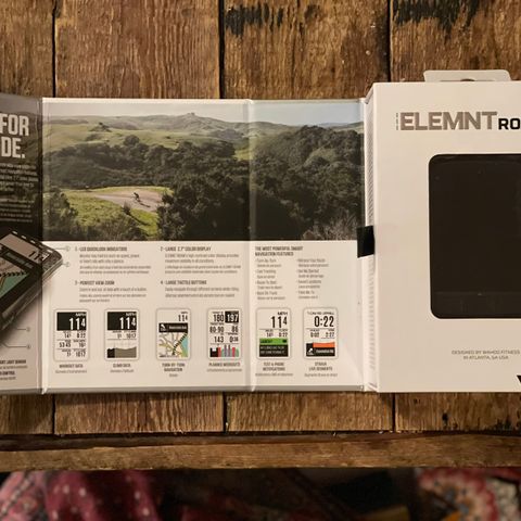 Wahoo ELEMNT Roam v1