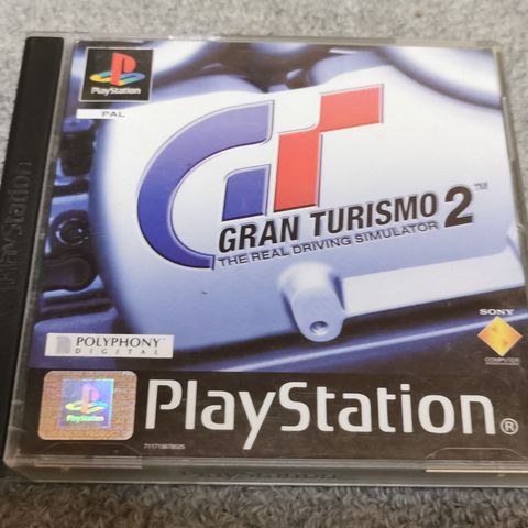 Gran Turismo 2 PS1