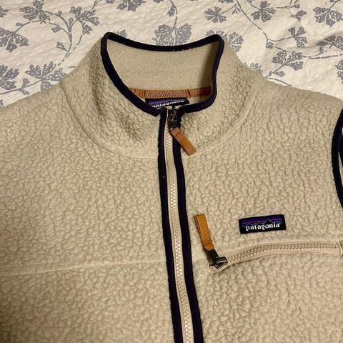 Patagonia Retro Pile Fleece Vest Dame XL