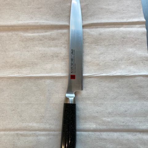 Kasumi kniv VG-10 PRO - Trancheringskniv, 24cm