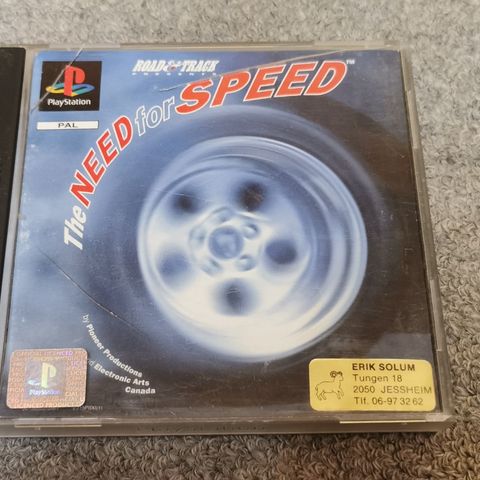 Need For Speed PS1