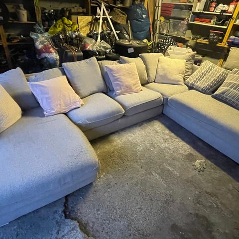 Stor og pen Boston sofa