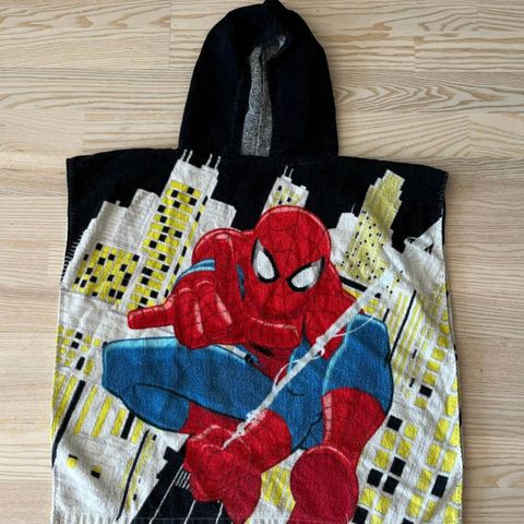 Spiderman badeponcho