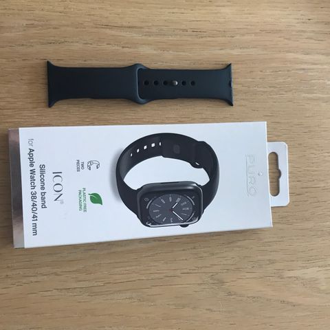 Silicone band for apple Watch størrelse M