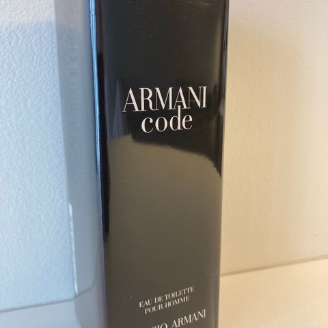 Armani Code Eau De Toilette