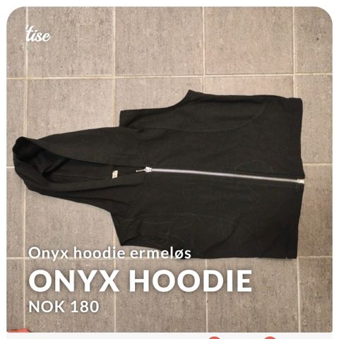 Onyx hoodie