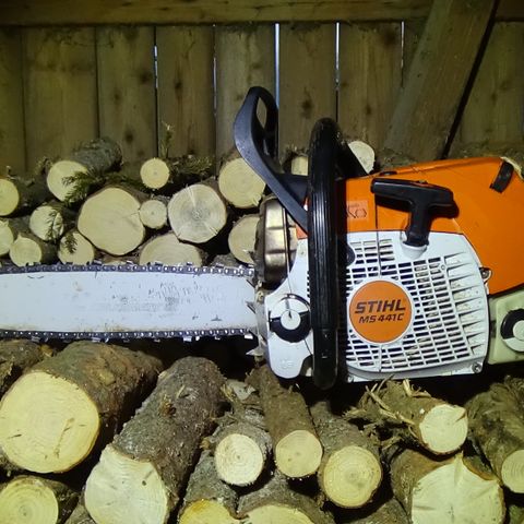 Motorsag Stihl MS 441 C-M W (2018 modell)