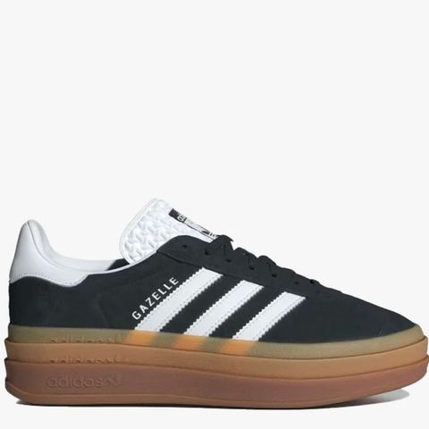 Sort Adidas Gazelle sko, str 37 1/3