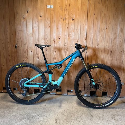 Orbea Rise M10 2022 elsykkel, medium