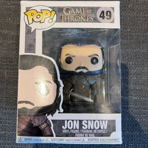 Game of thrones Jon Snow pop figur