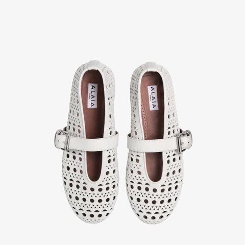 Alaia Vienne ballerinas