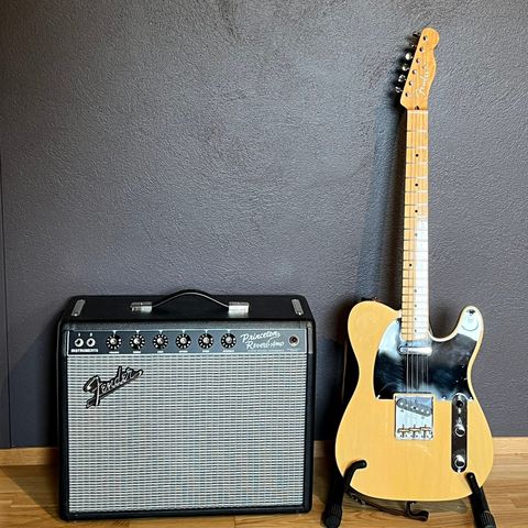 Fender Baja Telecaster, Strøken ! Nedsatt Pris 13/9