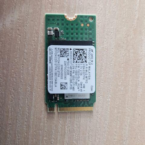 Lenovo M.2 SSD 512Gb