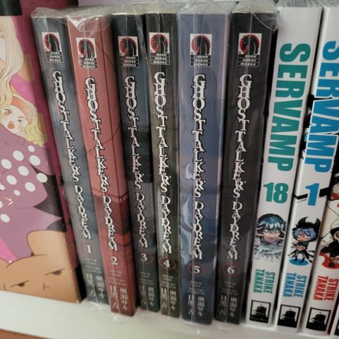 Ghost talkers daydream manga vol.1-6