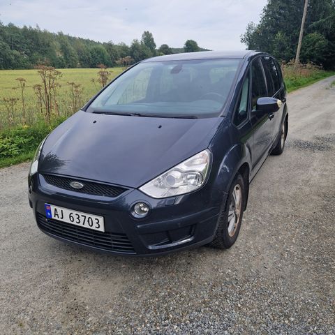 Ford S-Max hel delebil/rep.objekt.