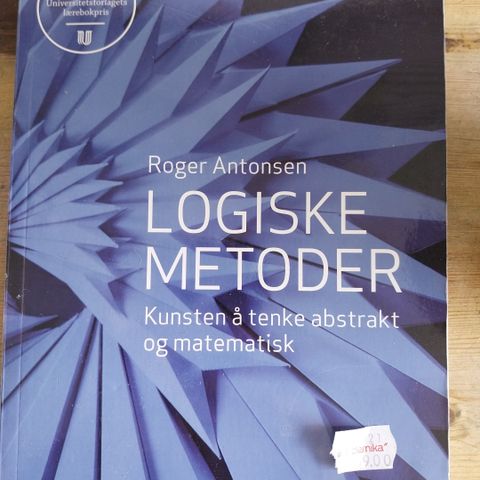 Logiske metoder av Roger Antonsen