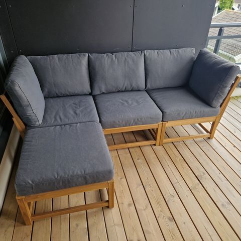 Ikea NÄMMARÖ 3-seter modulsofa