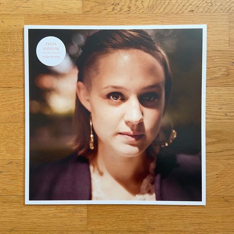 Frida Ånnevik - Synlige Hjerteslag LP