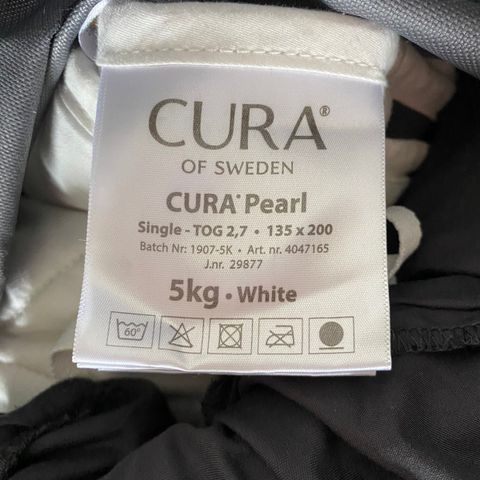 5 kg Cura vektdyne som ny