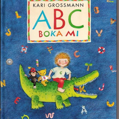 Barnebøker. ABC- bok av Kari Grossmann.