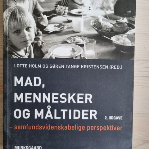 Mad, mennesker og måltider