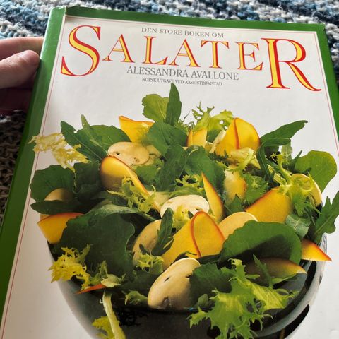 Salat bok