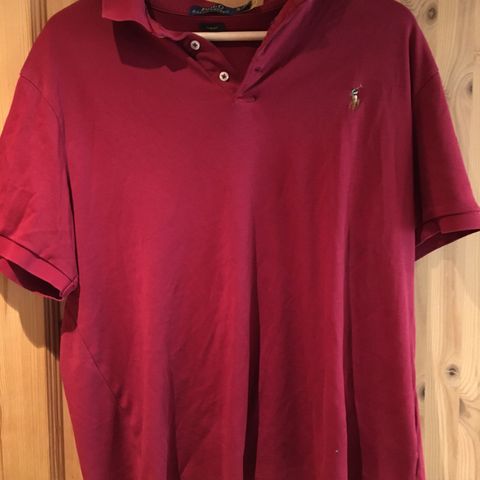 Ralph Lauren Pique Slim Fit XL