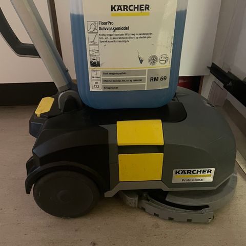 Karcher  BD 30/4c Gulvvaskemaskin