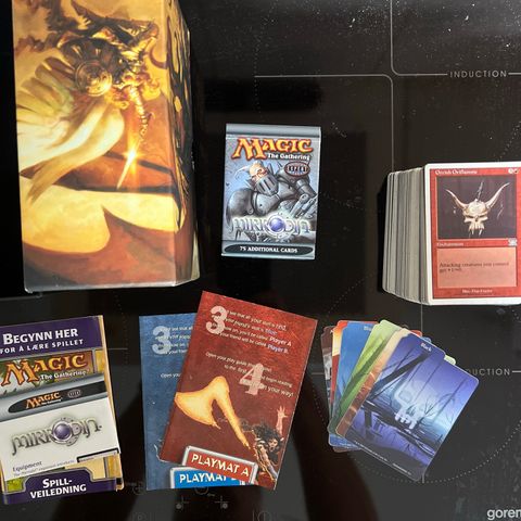 Magic the gathering kort fra tidlig 2000 tallet