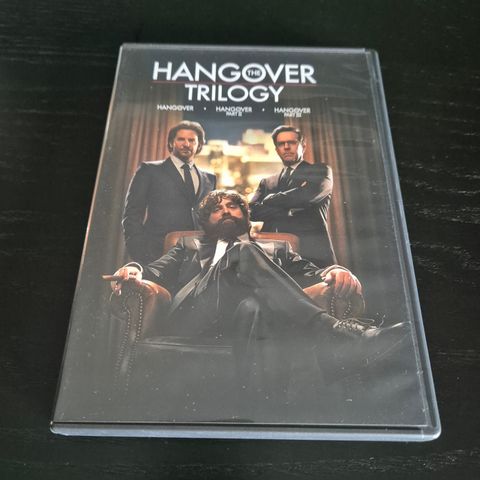 Hangover triology (1, 2 og 3) DVD