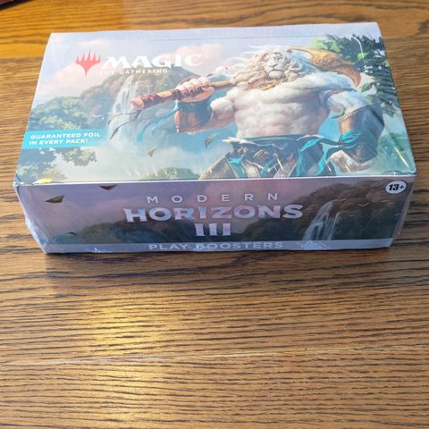 Mtg Modern Horizon 3 display ny og forseglet