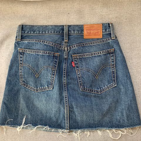 Levis  jeansskjørt