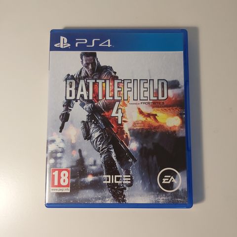 Battlefield 4 til PS4/ PS5