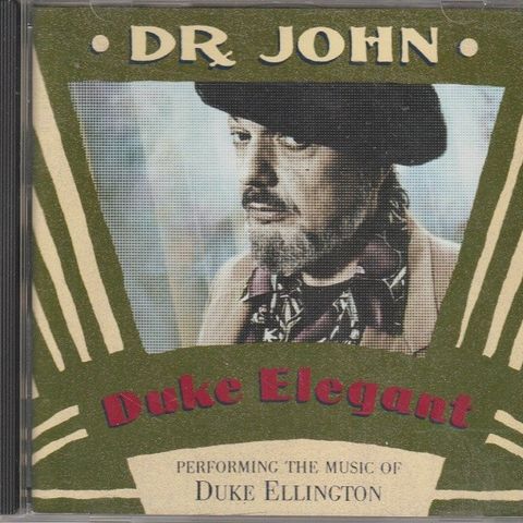 Dr. John " Duke Elegant " CD selges for kr.25